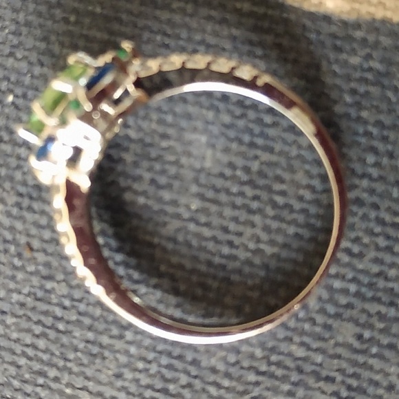Beautiful blue and green gemstone ring 😍😍 - Picture 3 of 4